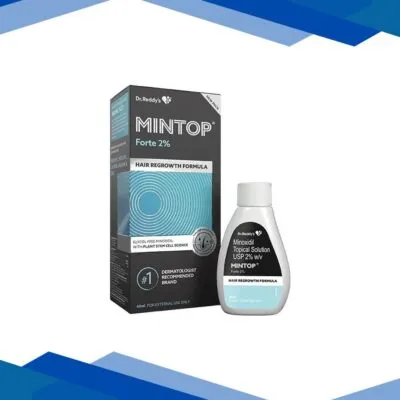 MINTOP FORTE 2% NEW PACK HAIR REGROWTH FORMULA Solution 60ml