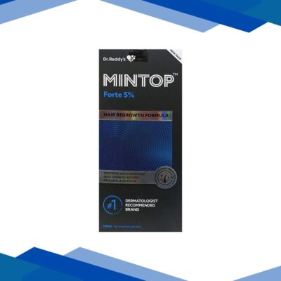 MINTOP FORTE 5% NEW PACK HAIR REGROWTH FORMULA Solution 120ml