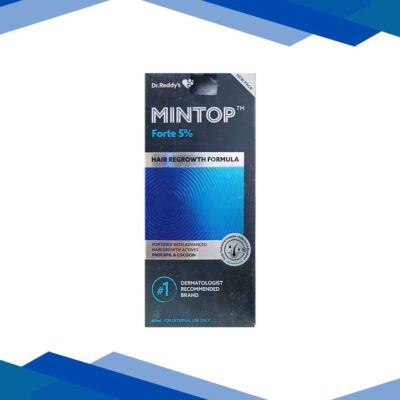 MINTOP FORTE 5% NEW PACK HAIR REGROWTH FORMULA Solution 60ml