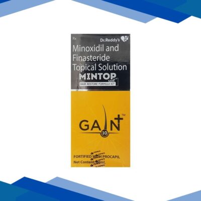 MINTOP GAIN PLUS 10 Topical Solution 60ml