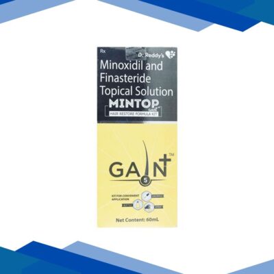 MINTOP GAIN PLUS 5 Topical Solution 60ml