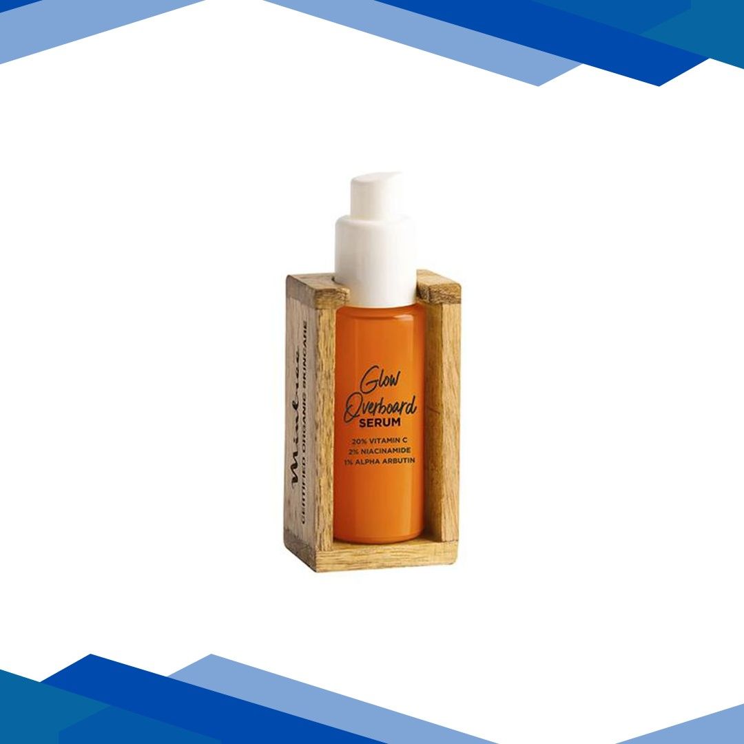 Mintree Certified Organic 20% Vitamin C Serum, Fades Pigmentation, Dark Spots and Enhances Glow 30 ml