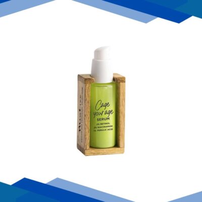 Mintree Certified Organic 2% Retinol Anti-Aging Serum, Reduces Wrinkles and Fine Lines 30 ml