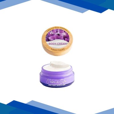 Mintree Certified Organic Calming Body Butter, Nourishes and Moisturizes, 72Hrs Hydration 150 gm