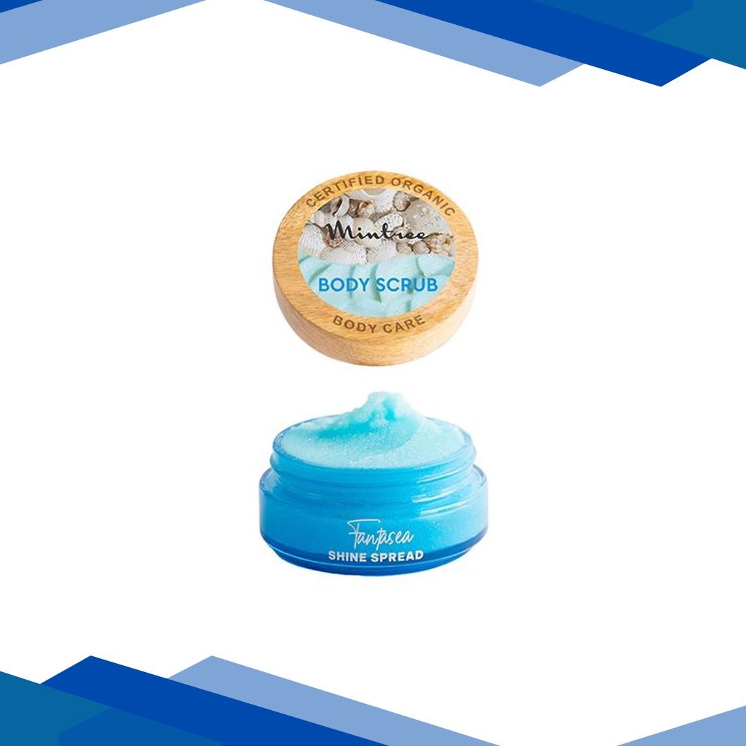 Mintree Certified Organic Fanatasea Sugar Scrub, Exfoliates and Brightens Skin, Removes Tan 150 gm