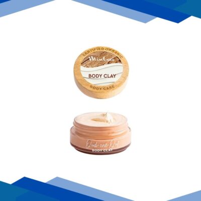 Mintree Certified Organic Luxury Oud Detan Body Mask Brightens and Repairs Skin, Enhances Glow 150 gm