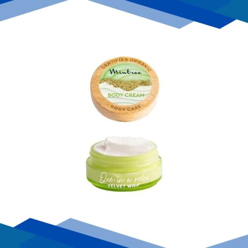 Mintree Certified Organic Melon Body Butter Nourishes and Moisturizes, 72Hrs Hydration 150 gm