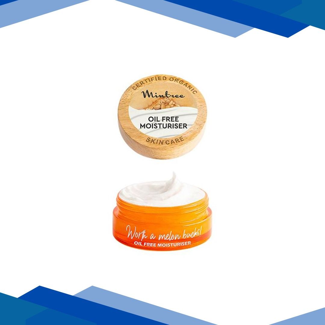 Mintree Certified Organic Melon Face Scrub, Exfoliates and Brightens Skin, Tan Removal 60 gm