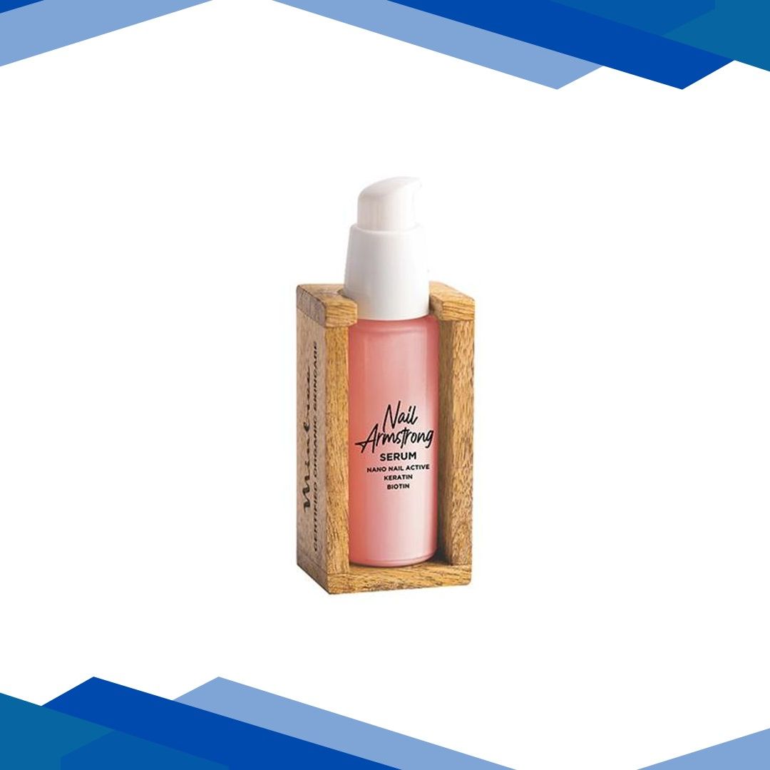 Mintree Certified Organic Nail Strenghtening Serum Strengthen Nails, Prevents Breakage 30 ml