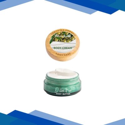 Mintree Certified Organic Olive Body Butter, Nourishes and Moisturizes, 72Hrs Hydration 150 gm