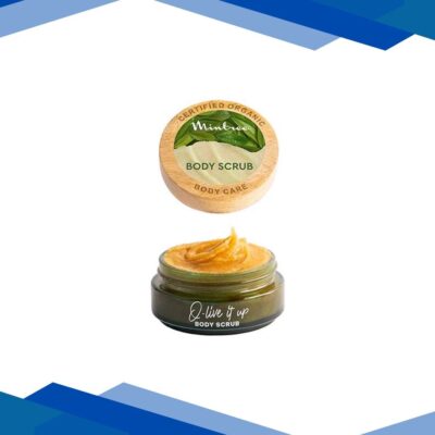 Mintree Certified Organic Olive Sugar Scrub, Exfoliates and Brightens Skin, Removes Tan 150 gm
