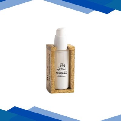 Mintree Certified Organic Peel Appeal Exfoliating Serum Brightens and Softens Skin 30 ml