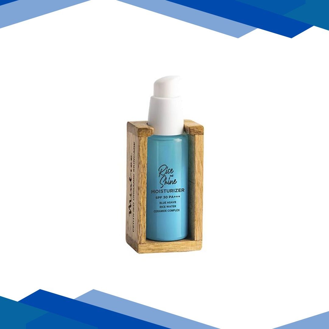 Mintree Certified Organic Rise and Shine Moisturizer, Enhances Glow, Radiance and Brightens Skin 30 ml