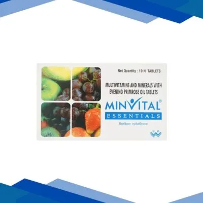 Minvital Essentials Tablet 10’S