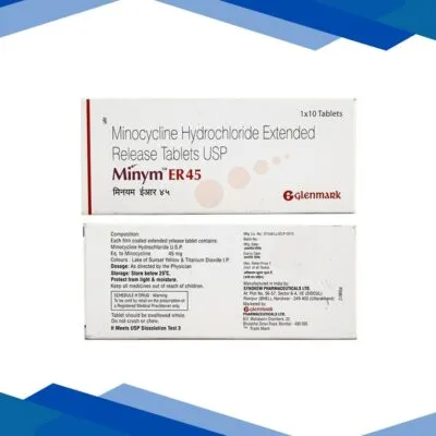 Minym ER 45mg Tablet 10’S