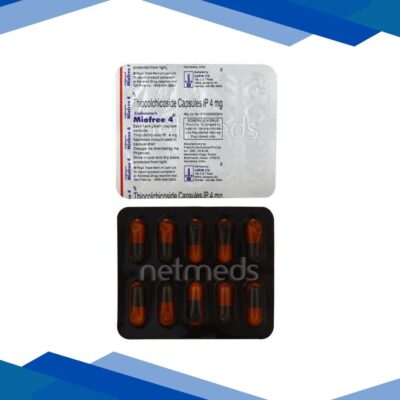 Miofree 4mg Capsule 10’S