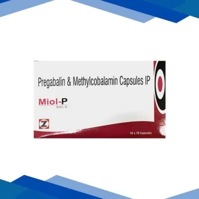 Miol P Capsule 10’S