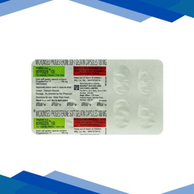 Miprogen 100 mg Capsule 10’S