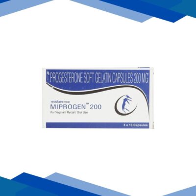 Miprogen 200mg Capsule 10’S
