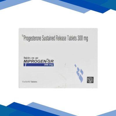 Miprogen SR 300mg Tablet 10’S