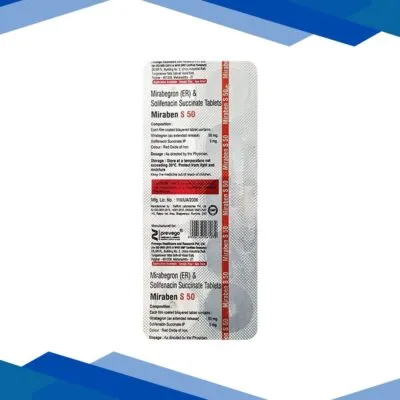 MIRABEN S 50 Tablet 10’s
