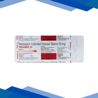 MIRABET 25mg Tablet 10’s