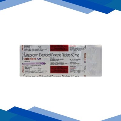 MIRABET 50mg Tablet 10’s