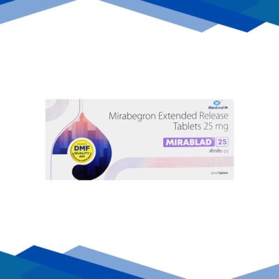MIRABLAD 25 Tablet 10’s