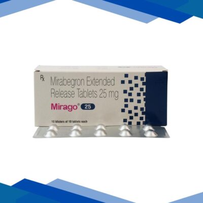 Mirago 25mg Tablet 10’S
