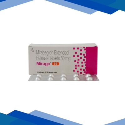 Mirago 50mg Tablet 10’S