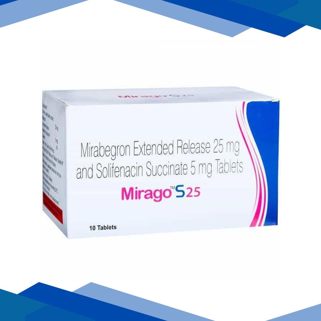 MIRAGO S 25 Tablet 10’s