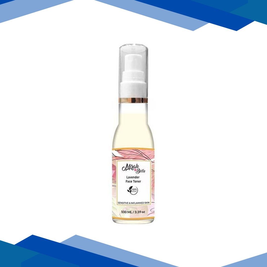 Mirah Belle – Sensitive Skin Face Toner – Lavender – Paraben and Alcohol Free 100 ml