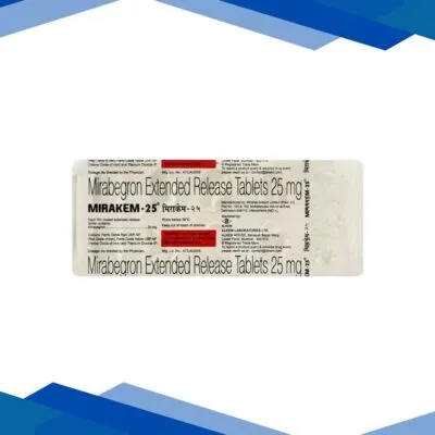 Mirakem 25mg Tablet 10’S