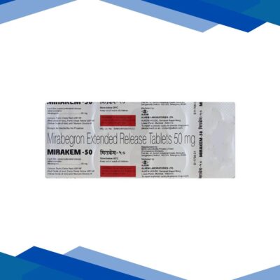 Mirakem 50mg Tablet 10’S