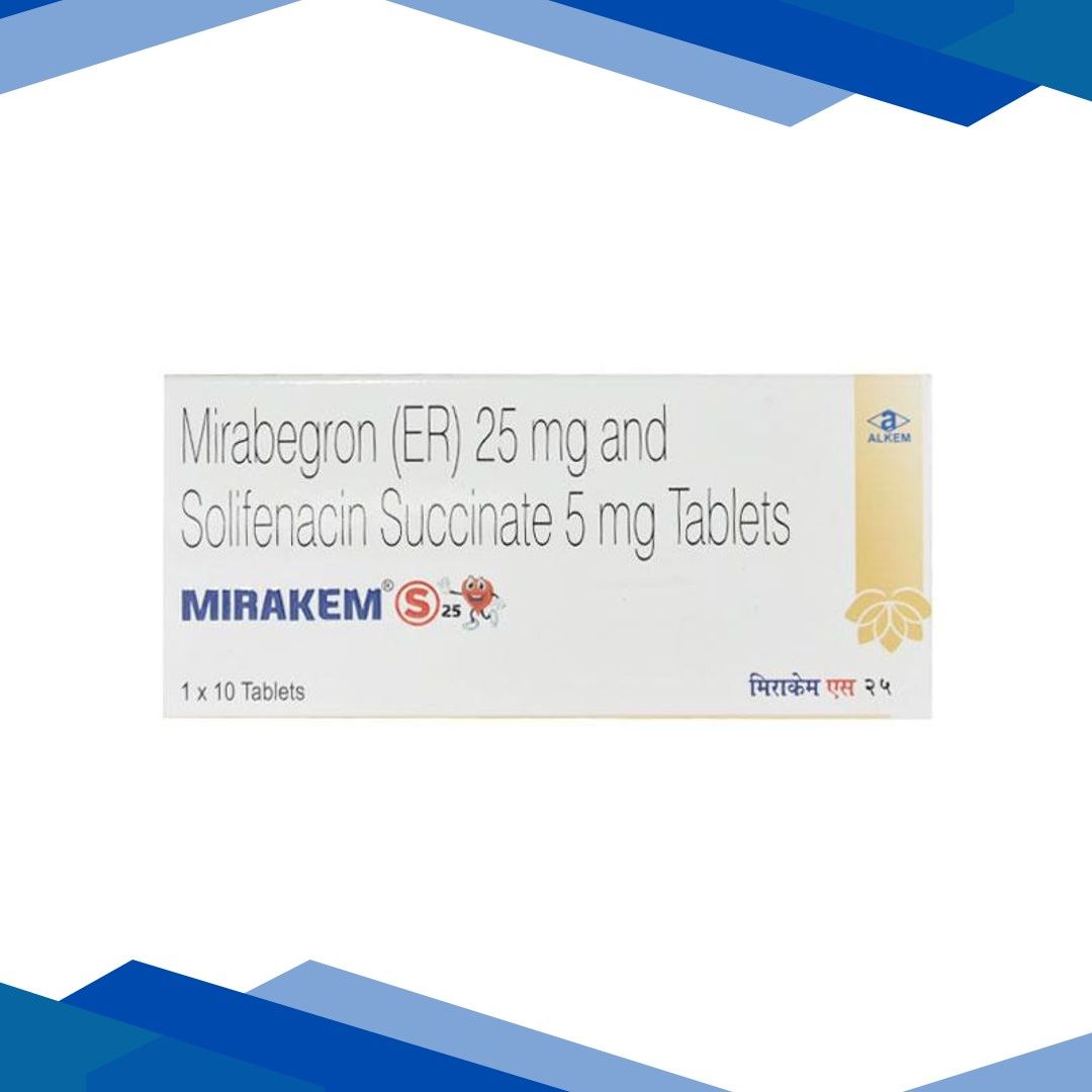 MIRAKEM S Tablet 10’s