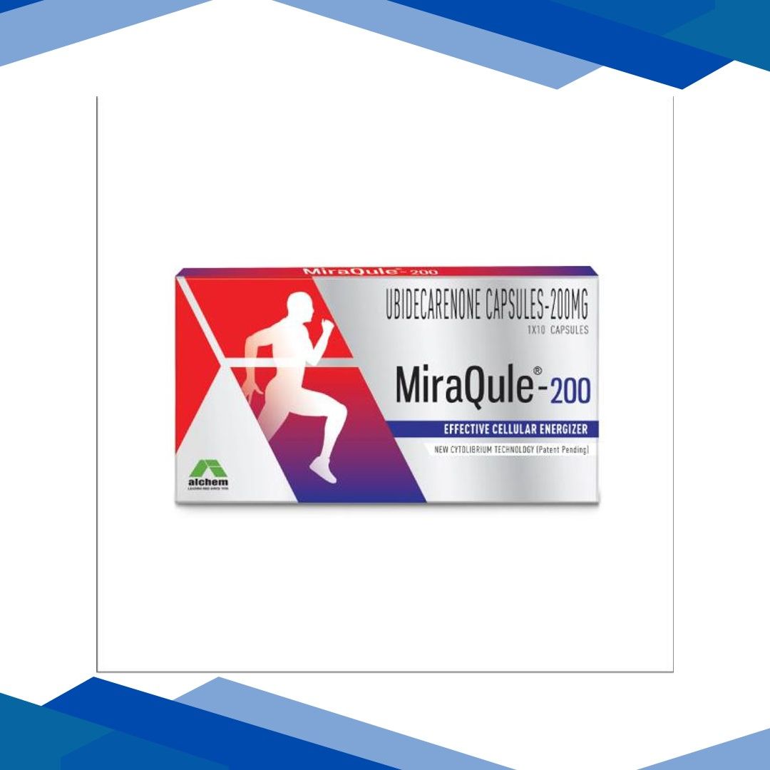 Miraqule 200mg Capsule 10’S