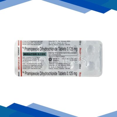 Mirator 0.125mg Tablet 10’S