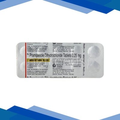 Mirator 0.25mg Tablet 10’S