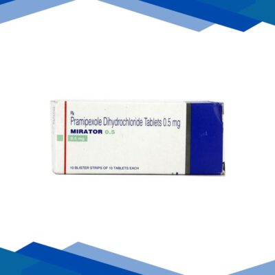 Mirator 0.5mg Tablet 10’S