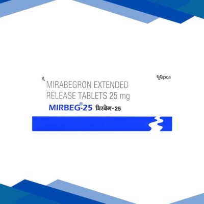 Mirbeg 25mg Tablet 10’S