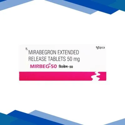 Mirbeg 50mg Tablet 10’S