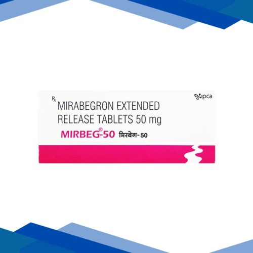 Mirbeg 50mg Tablet 10’S
