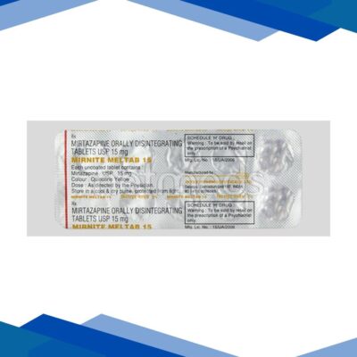 Mirnite Meltab 15mg Tablet 10’S