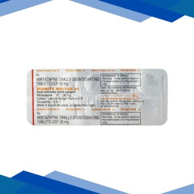 Mirnite Meltab 30mg Tablet 10’S
