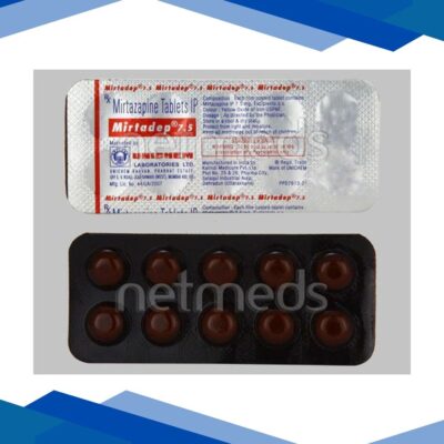 Mirtadep 7.5mg Tablet 10’S