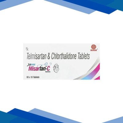 MISARTAN C Tablet 15’s