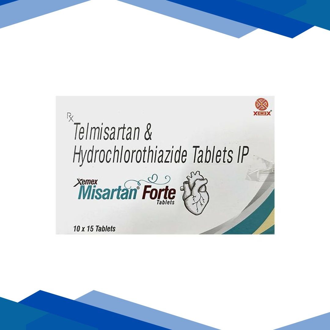 MISARTAN FORTE Tablet 15’s