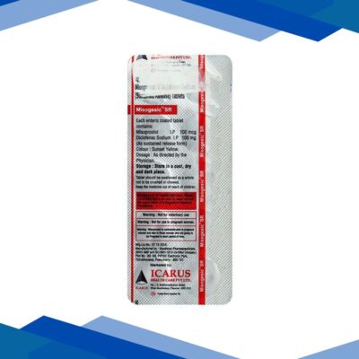 Misogesic SR Tablet 10’S