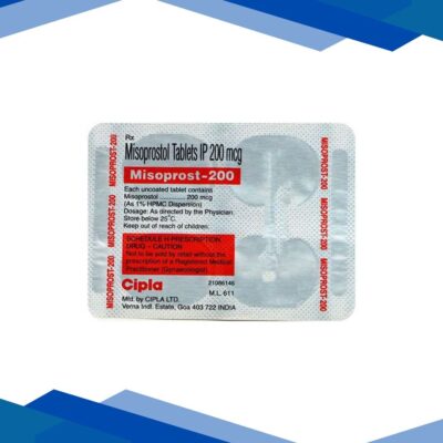 Misoprost 200mcg Tablet 4’S