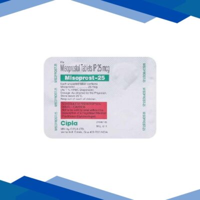 Misoprost 25Mcg Tablet 4’S
